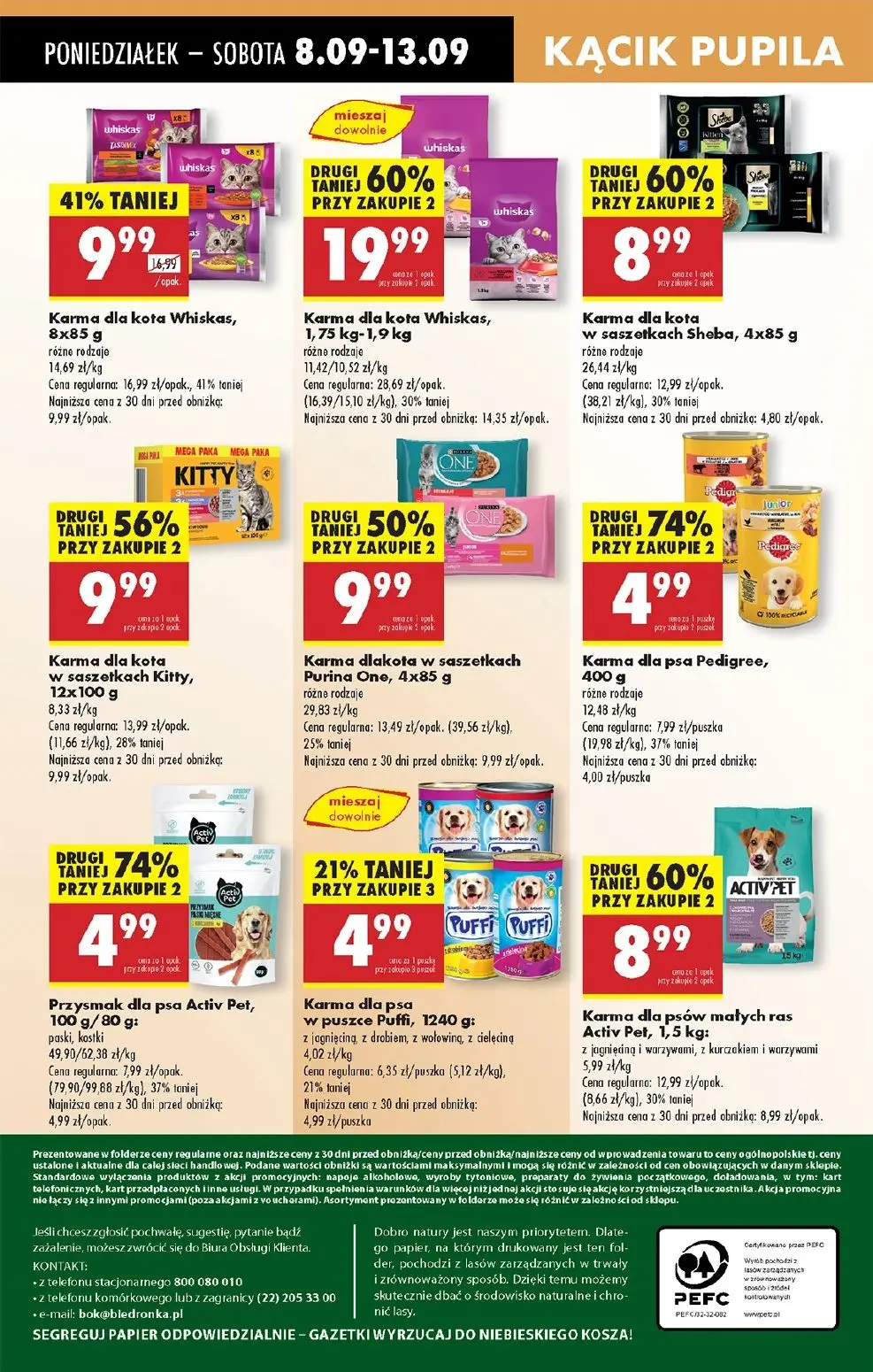 gazetka promocyjna Biedronka Lada tradycyjna. Od poniedziałku - Strona 75