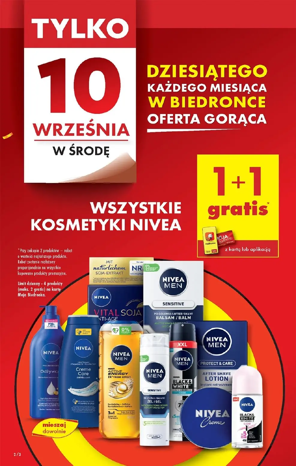 gazetka promocyjna Biedronka Od poniedziałku - Strona 2