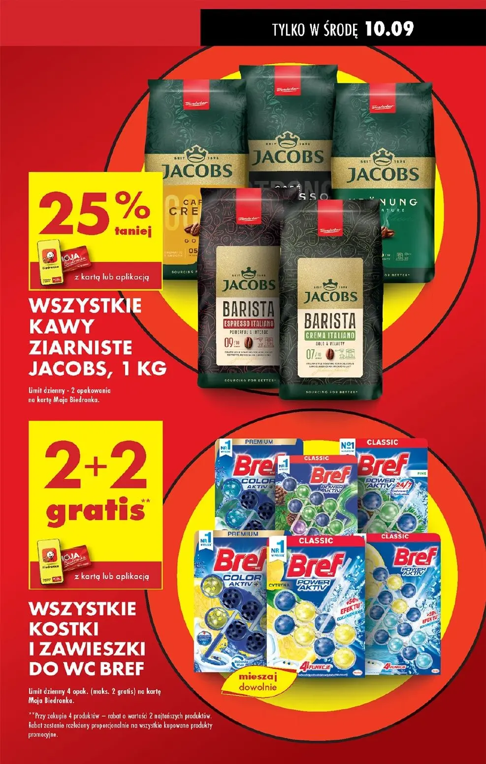 gazetka promocyjna Biedronka Od poniedziałku - Strona 3