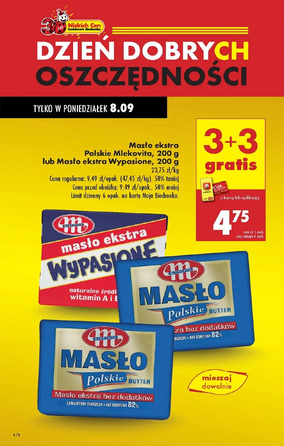gazetka promocyjna Biedronka Od poniedziałku - Strona 4