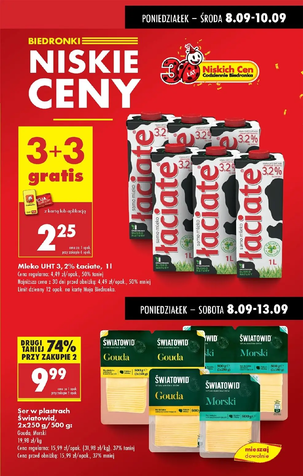 gazetka promocyjna Biedronka Od poniedziałku - Strona 5