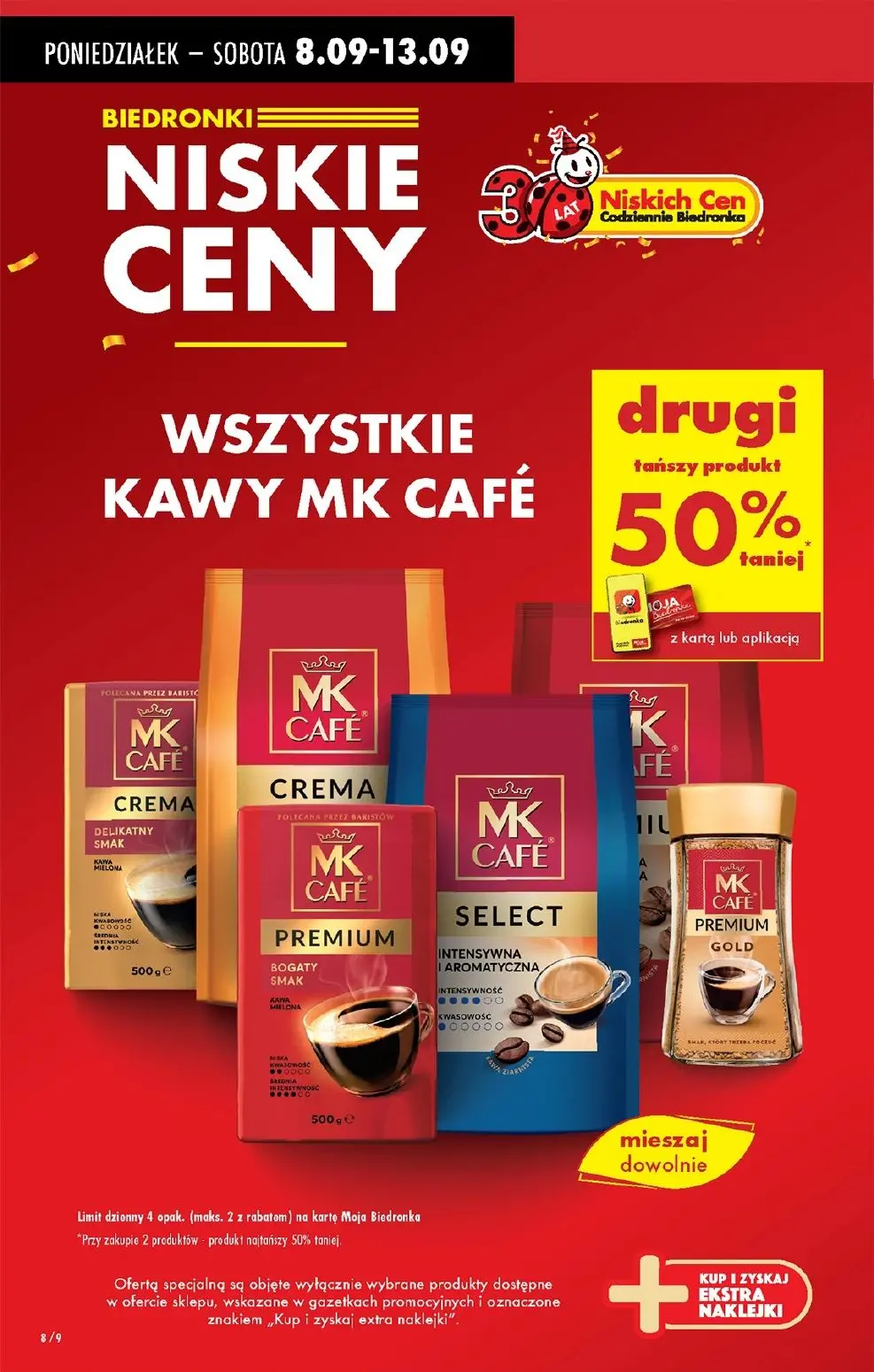 gazetka promocyjna Biedronka Od poniedziałku - Strona 8