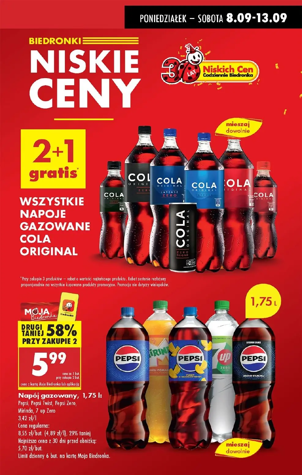 gazetka promocyjna Biedronka Od poniedziałku - Strona 11