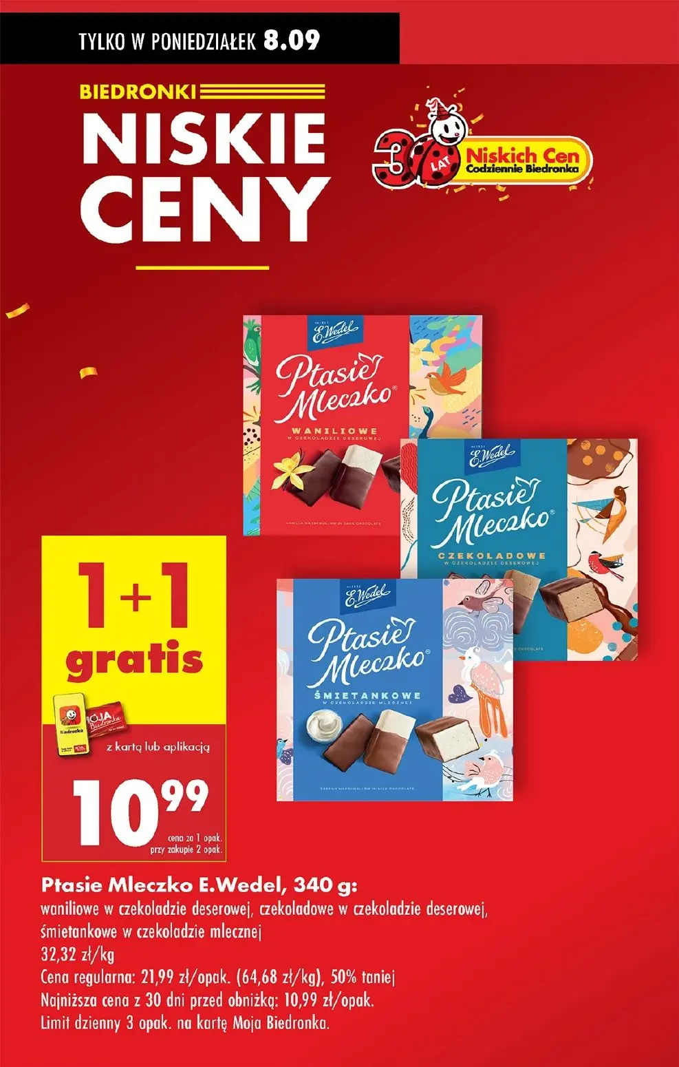 gazetka promocyjna Biedronka Od poniedziałku - Strona 12