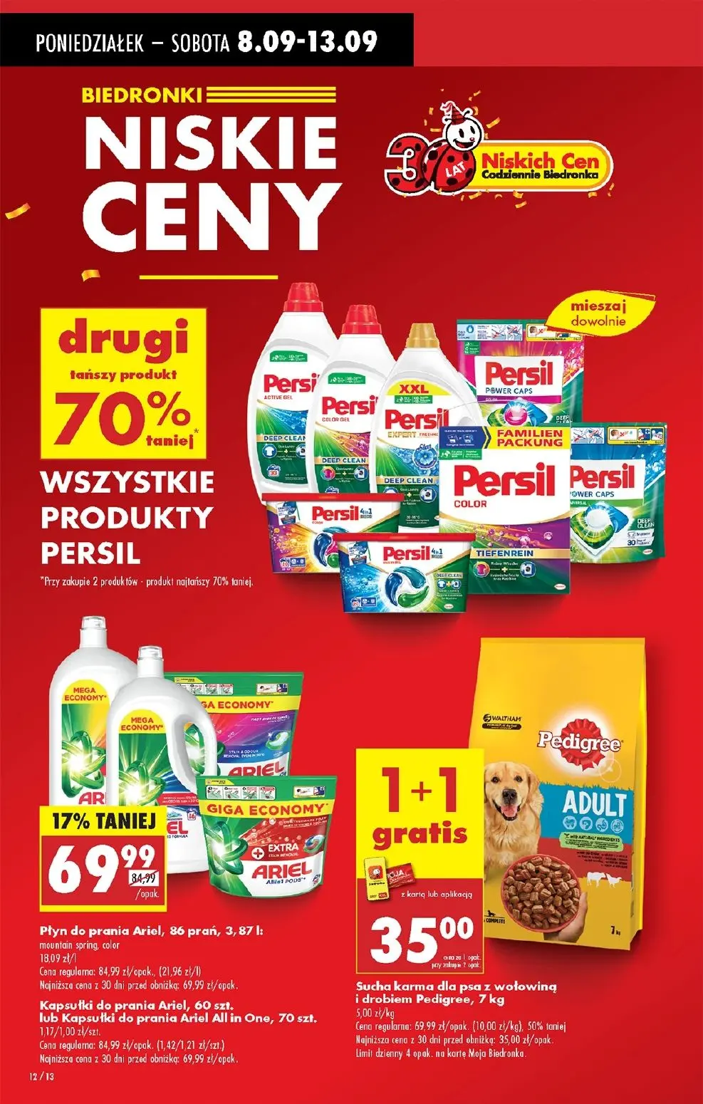 gazetka promocyjna Biedronka Od poniedziałku - Strona 14
