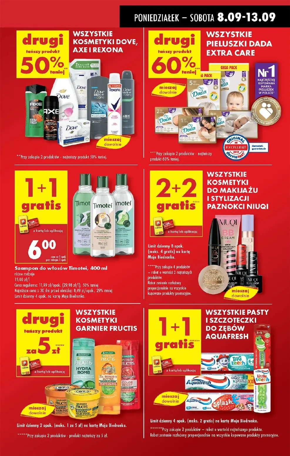 gazetka promocyjna Biedronka Od poniedziałku - Strona 15