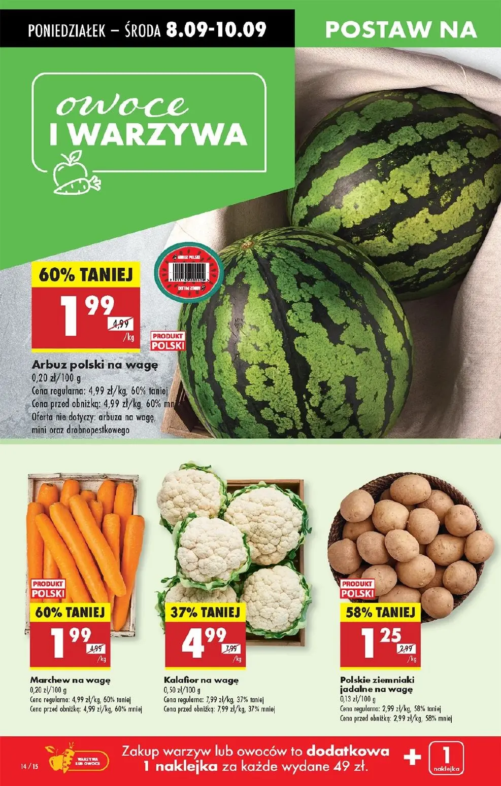 gazetka promocyjna Biedronka Od poniedziałku - Strona 16