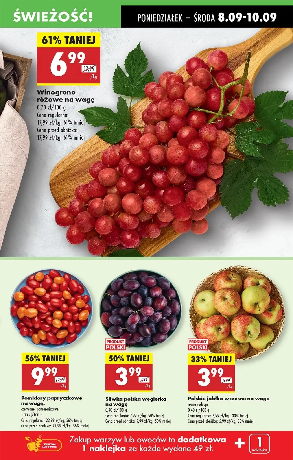 gazetka promocyjna Biedronka Od poniedziałku - Strona 17