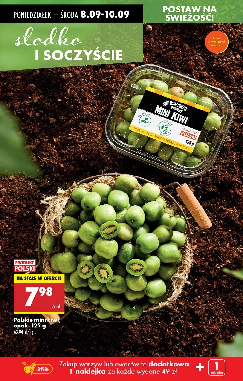 gazetka promocyjna Biedronka Od poniedziałku - Strona 20
