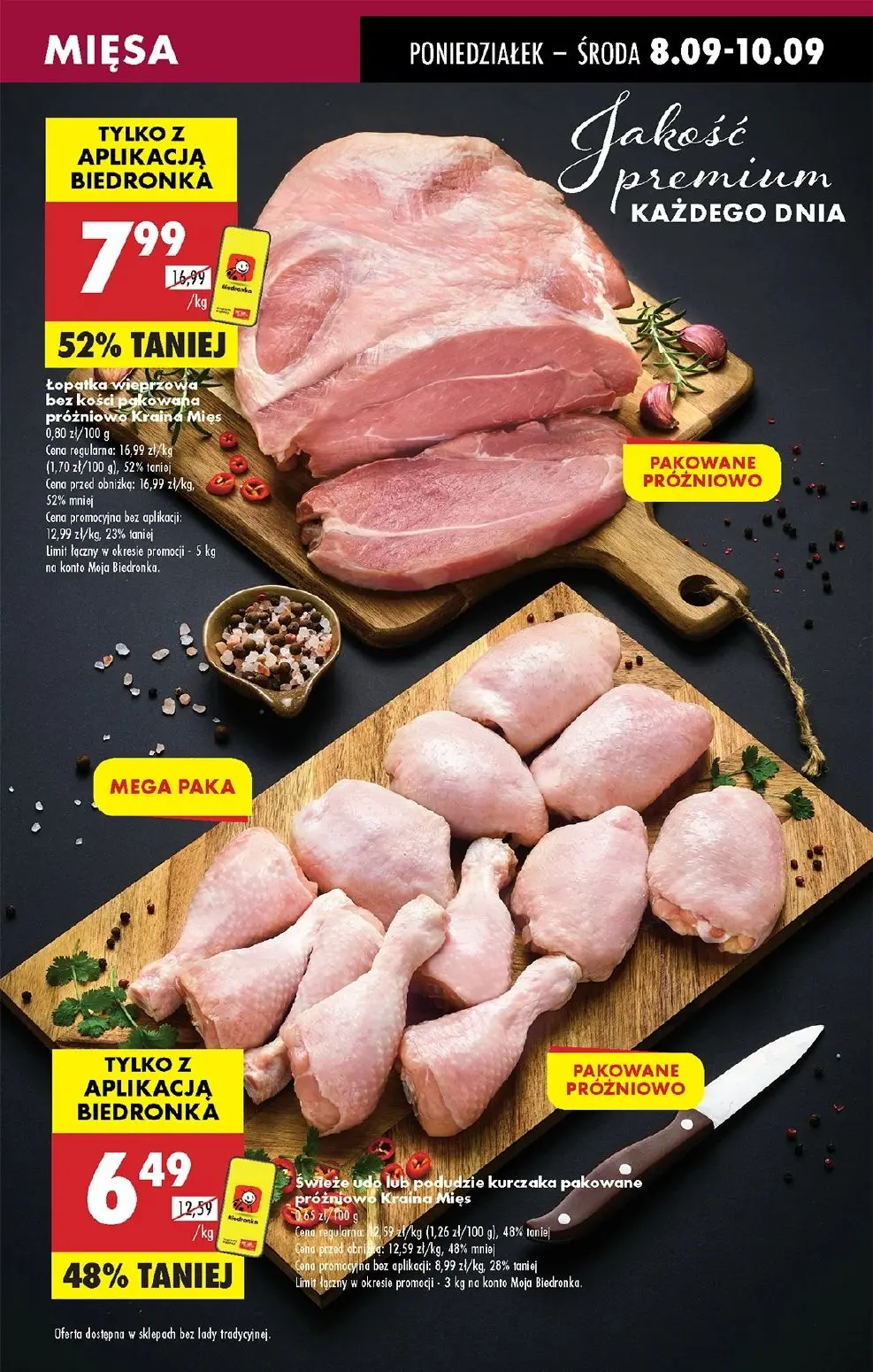 gazetka promocyjna Biedronka Od poniedziałku - Strona 23