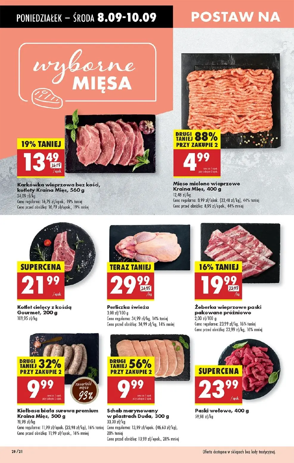 gazetka promocyjna Biedronka Od poniedziałku - Strona 24