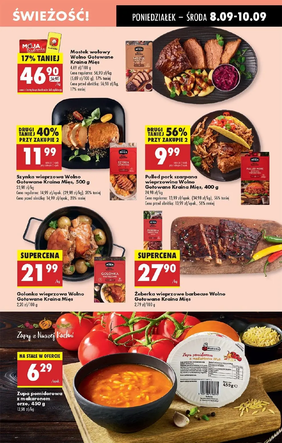 gazetka promocyjna Biedronka Od poniedziałku - Strona 25