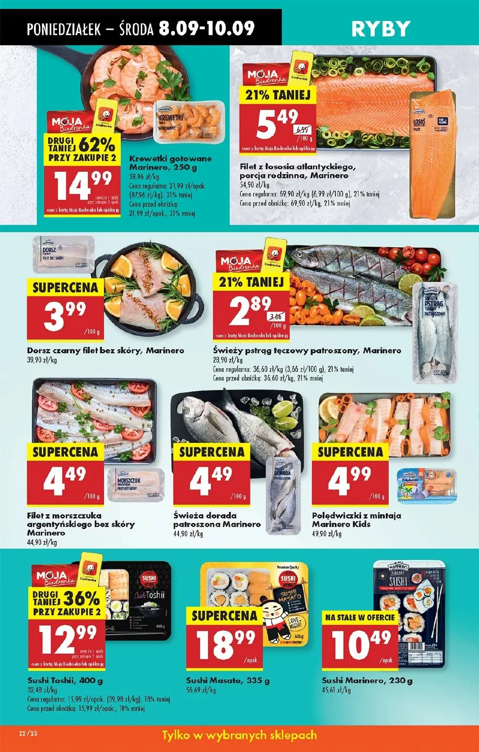 gazetka promocyjna Biedronka Od poniedziałku - Strona 26