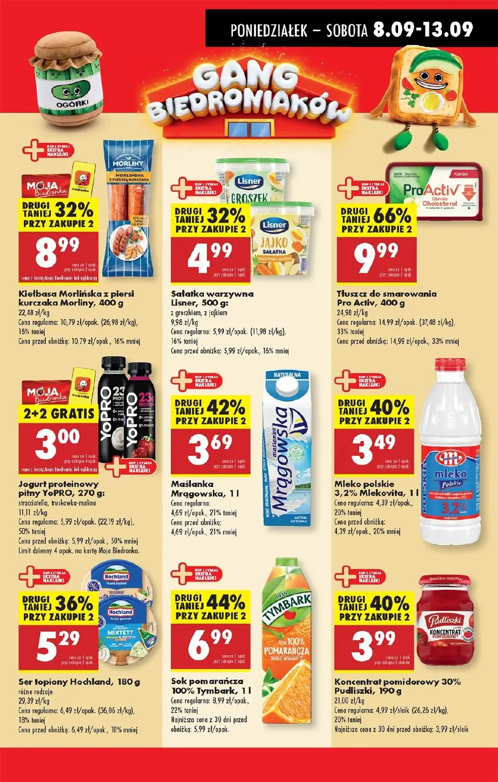 gazetka promocyjna Biedronka Od poniedziałku - Strona 29