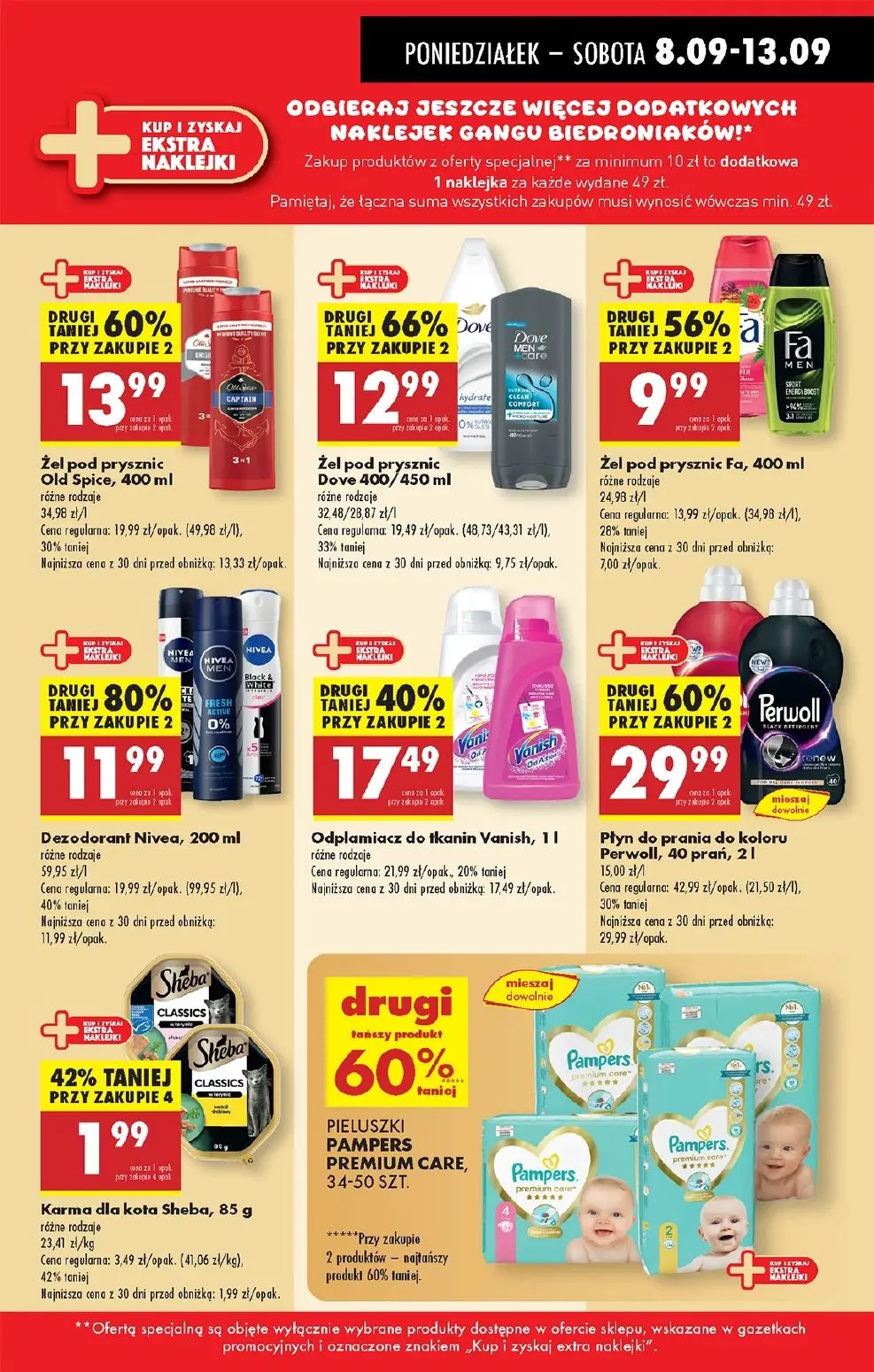 gazetka promocyjna Biedronka Od poniedziałku - Strona 31