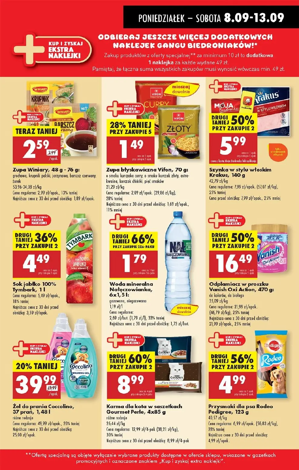 gazetka promocyjna Biedronka Od poniedziałku - Strona 33