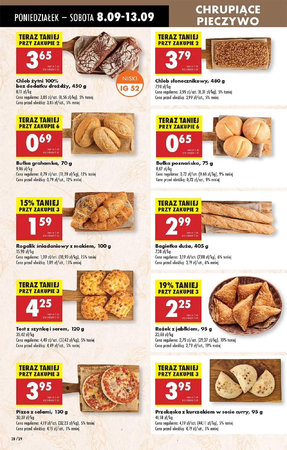 gazetka promocyjna Biedronka Od poniedziałku - Strona 34
