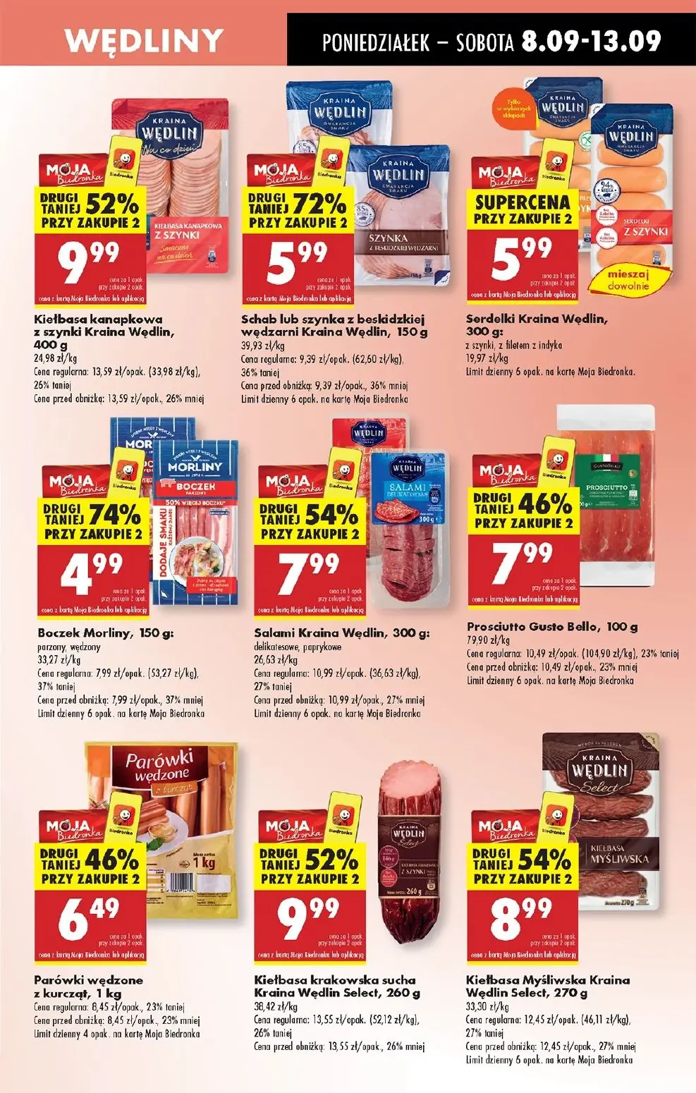 gazetka promocyjna Biedronka Od poniedziałku - Strona 35
