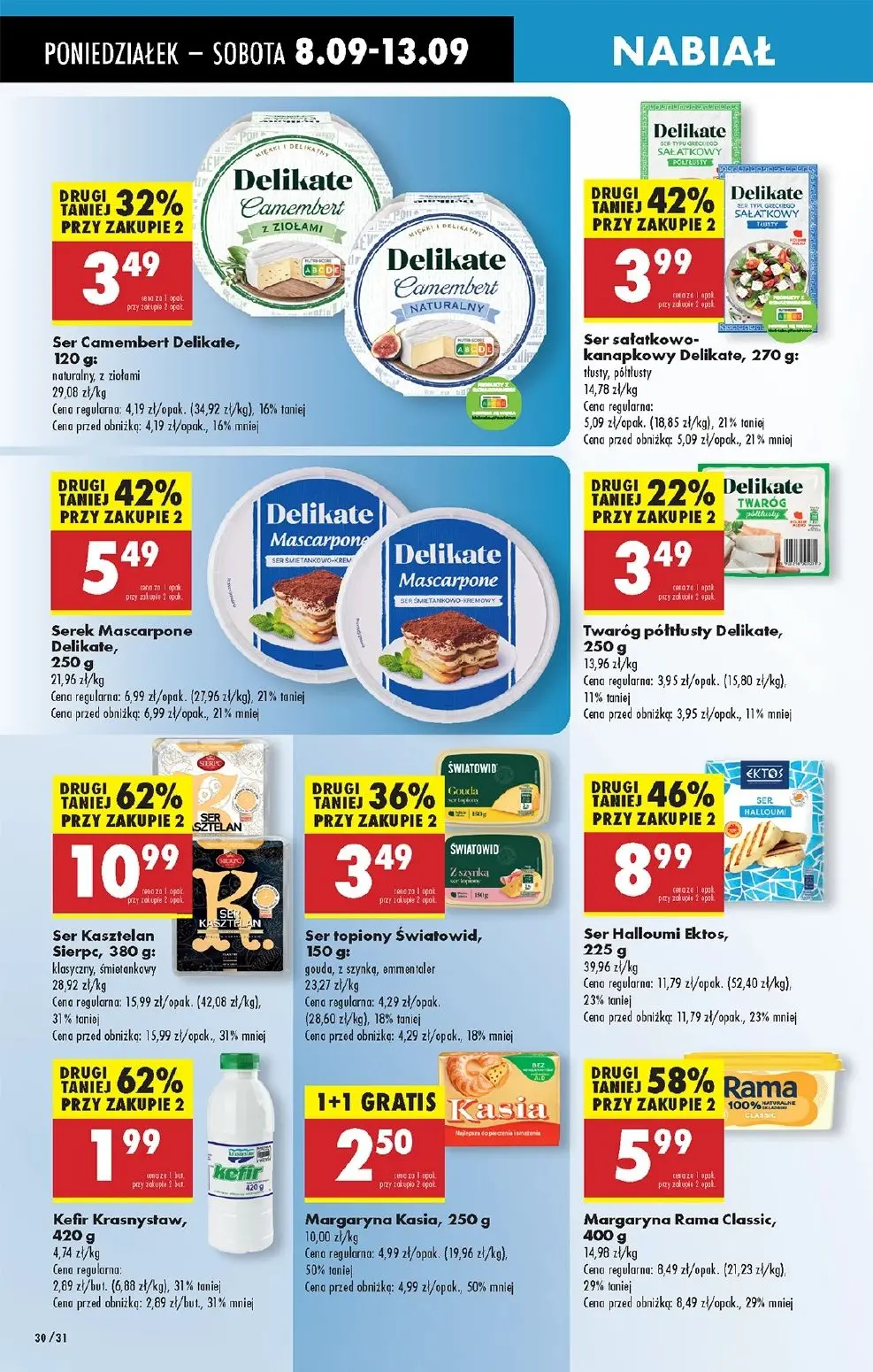 gazetka promocyjna Biedronka Od poniedziałku - Strona 36