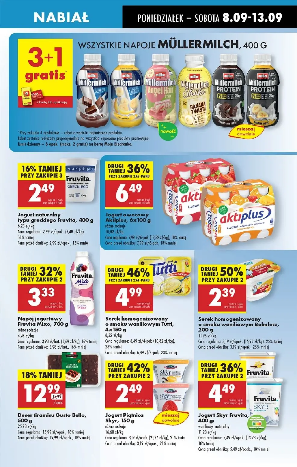 gazetka promocyjna Biedronka Od poniedziałku - Strona 37