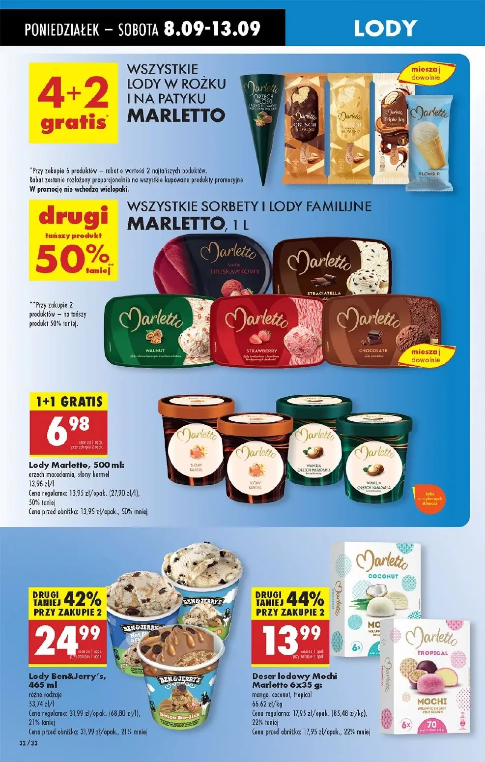 gazetka promocyjna Biedronka Od poniedziałku - Strona 38