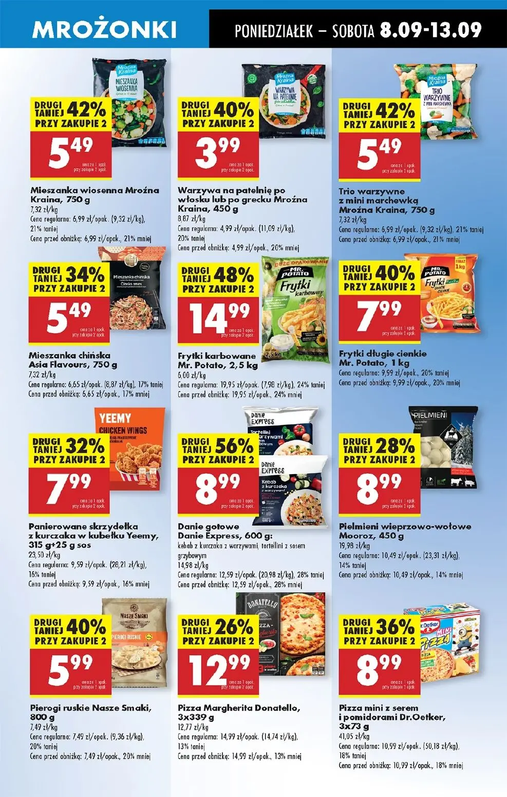 gazetka promocyjna Biedronka Od poniedziałku - Strona 39