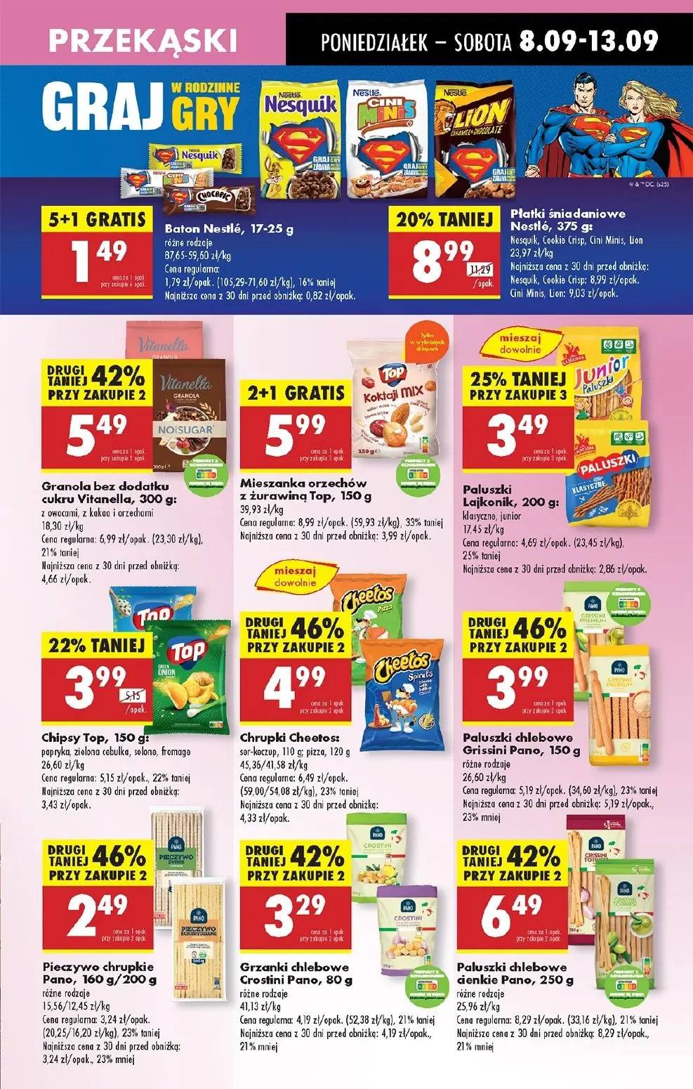 gazetka promocyjna Biedronka Od poniedziałku - Strona 45