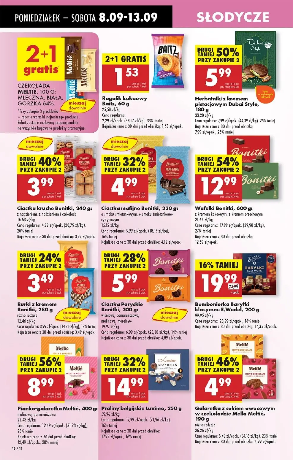 gazetka promocyjna Biedronka Od poniedziałku - Strona 46