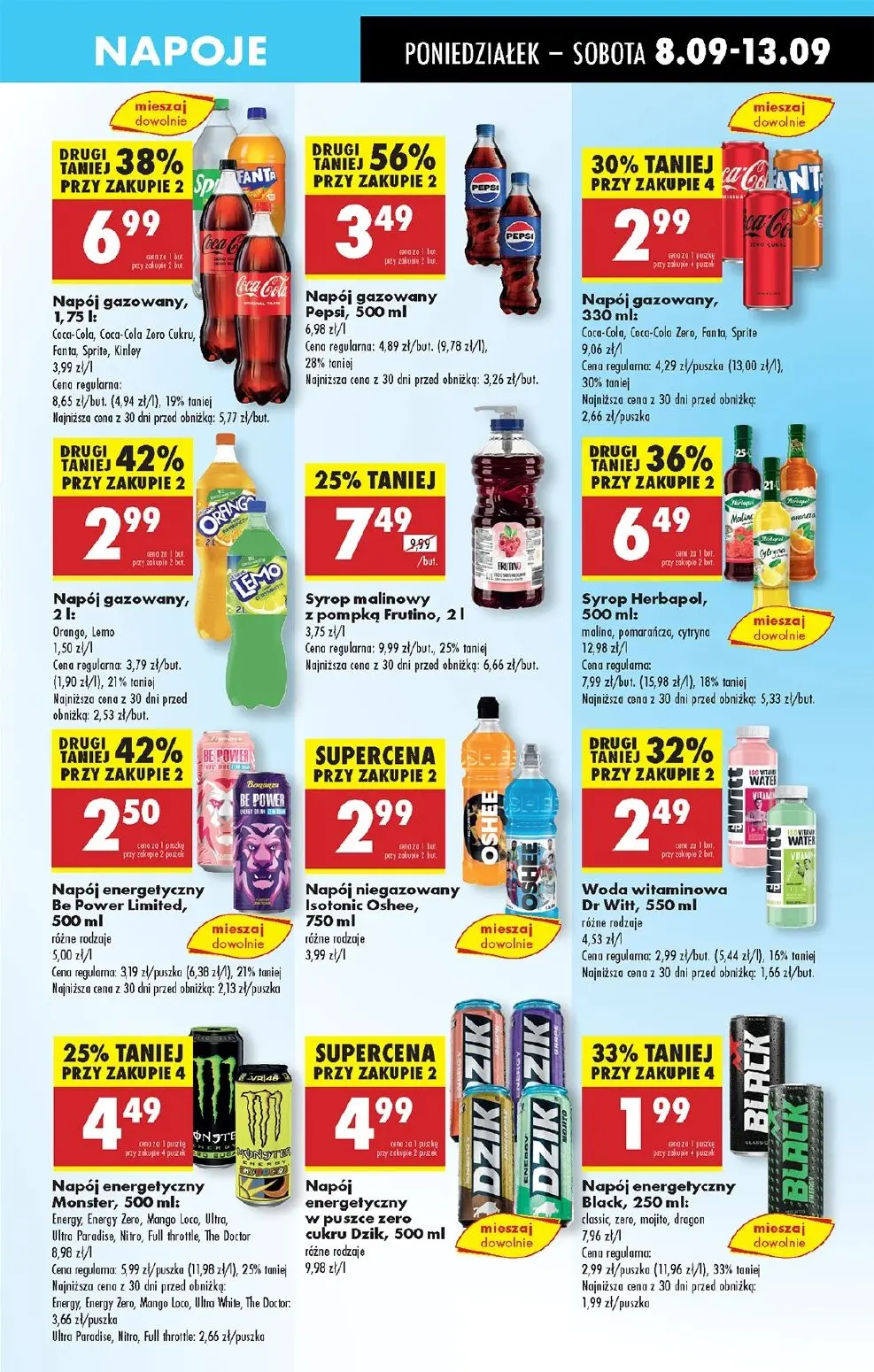 gazetka promocyjna Biedronka Od poniedziałku - Strona 49