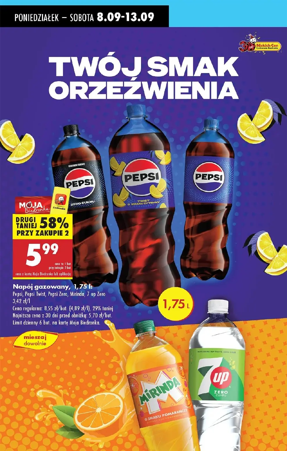 gazetka promocyjna Biedronka Od poniedziałku - Strona 50