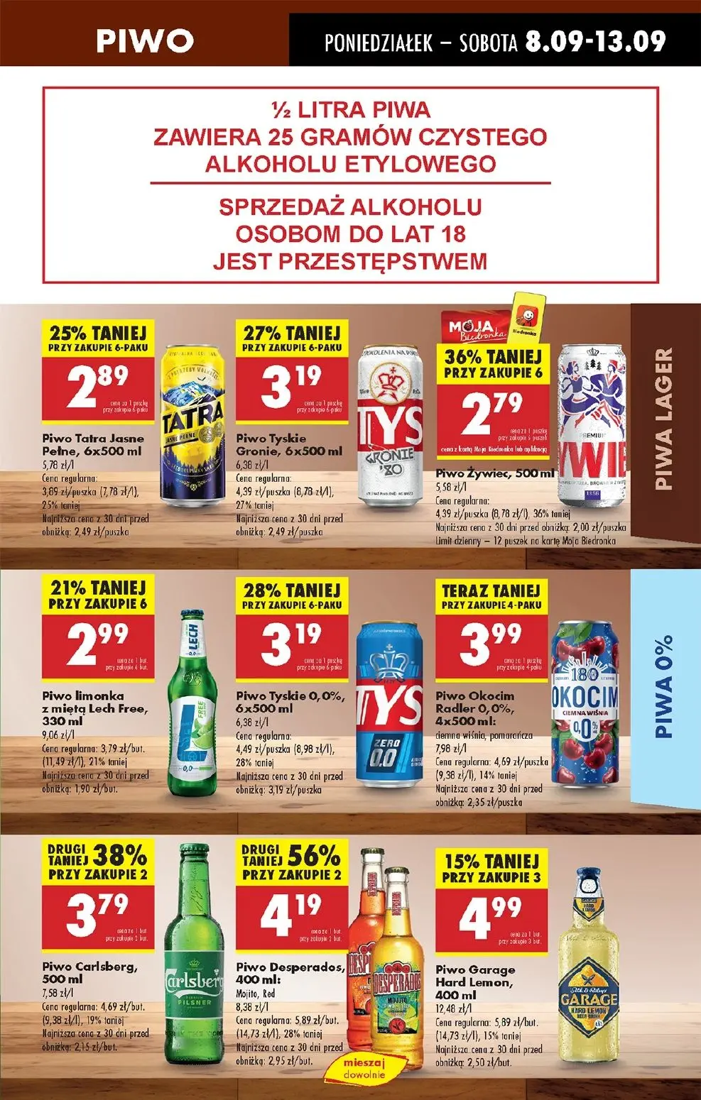 gazetka promocyjna Biedronka Od poniedziałku - Strona 53