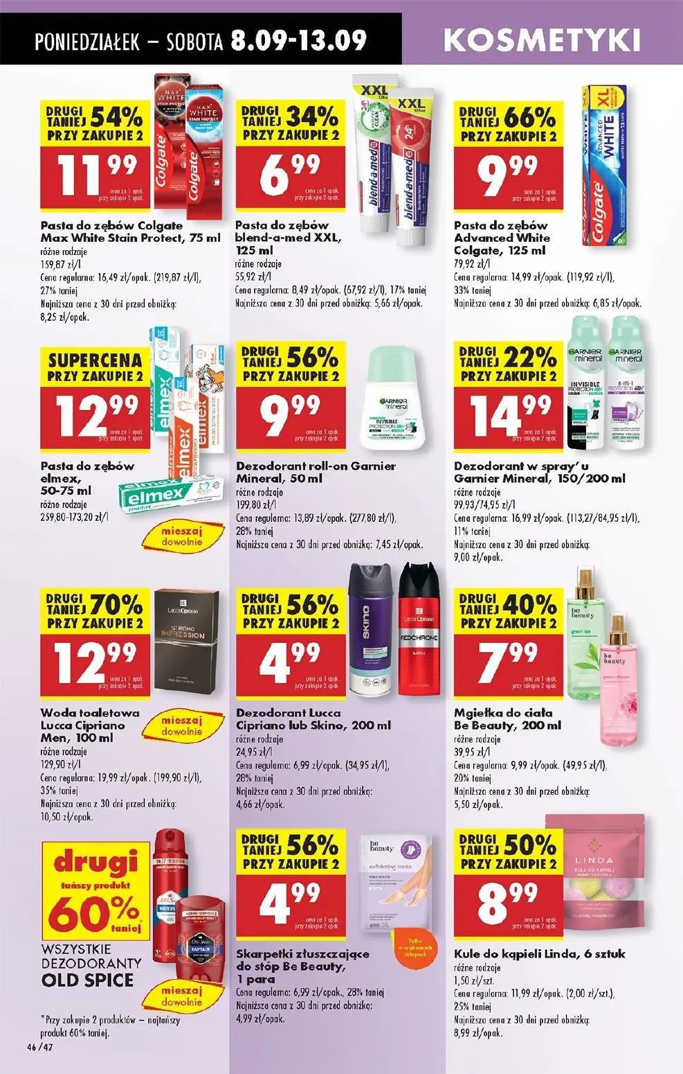 gazetka promocyjna Biedronka Od poniedziałku - Strona 54