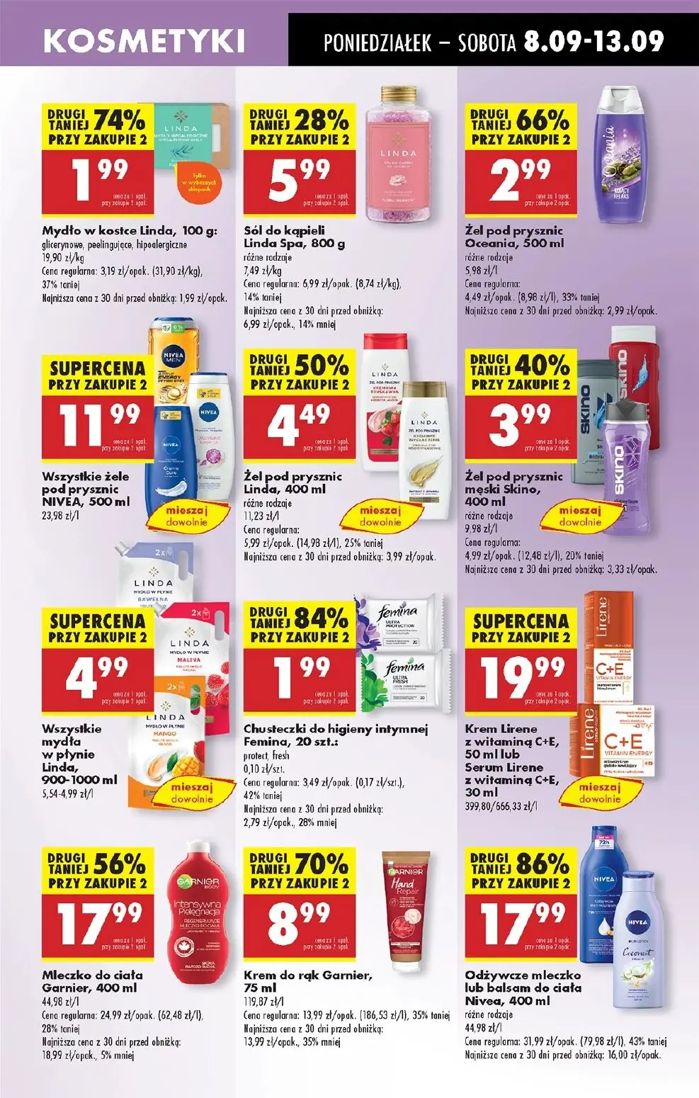 gazetka promocyjna Biedronka Od poniedziałku - Strona 55