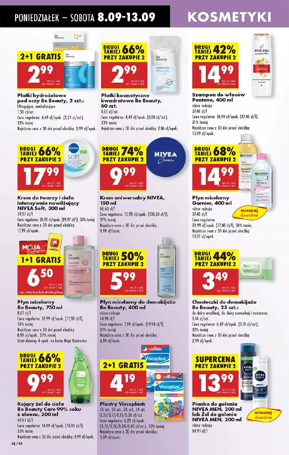 gazetka promocyjna Biedronka Od poniedziałku - Strona 56