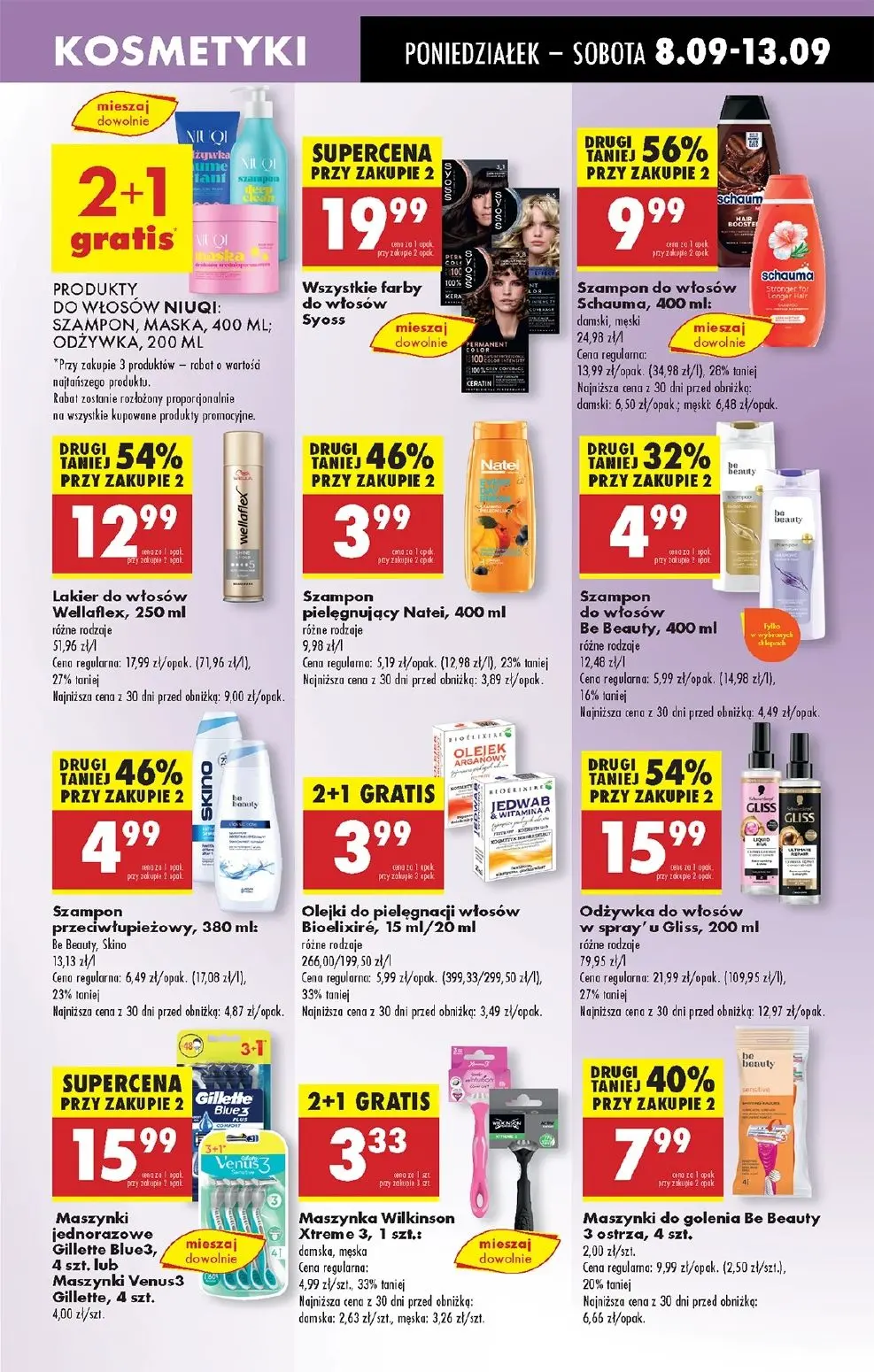gazetka promocyjna Biedronka Od poniedziałku - Strona 57