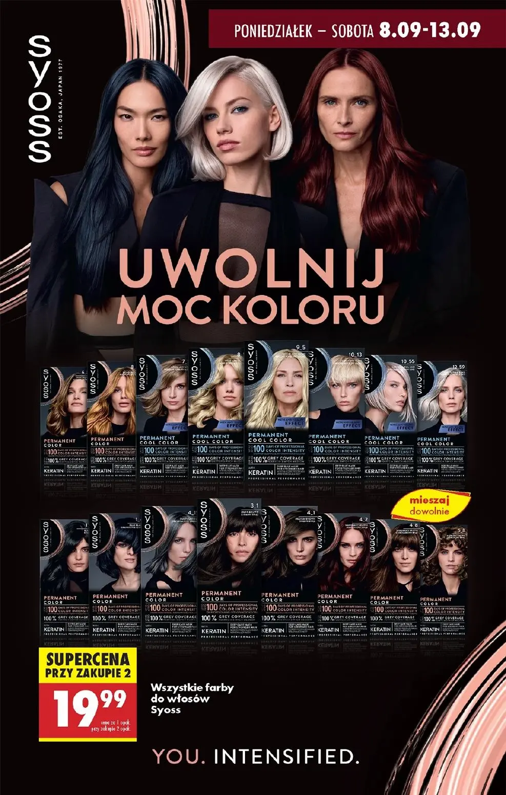 gazetka promocyjna Biedronka Od poniedziałku - Strona 59