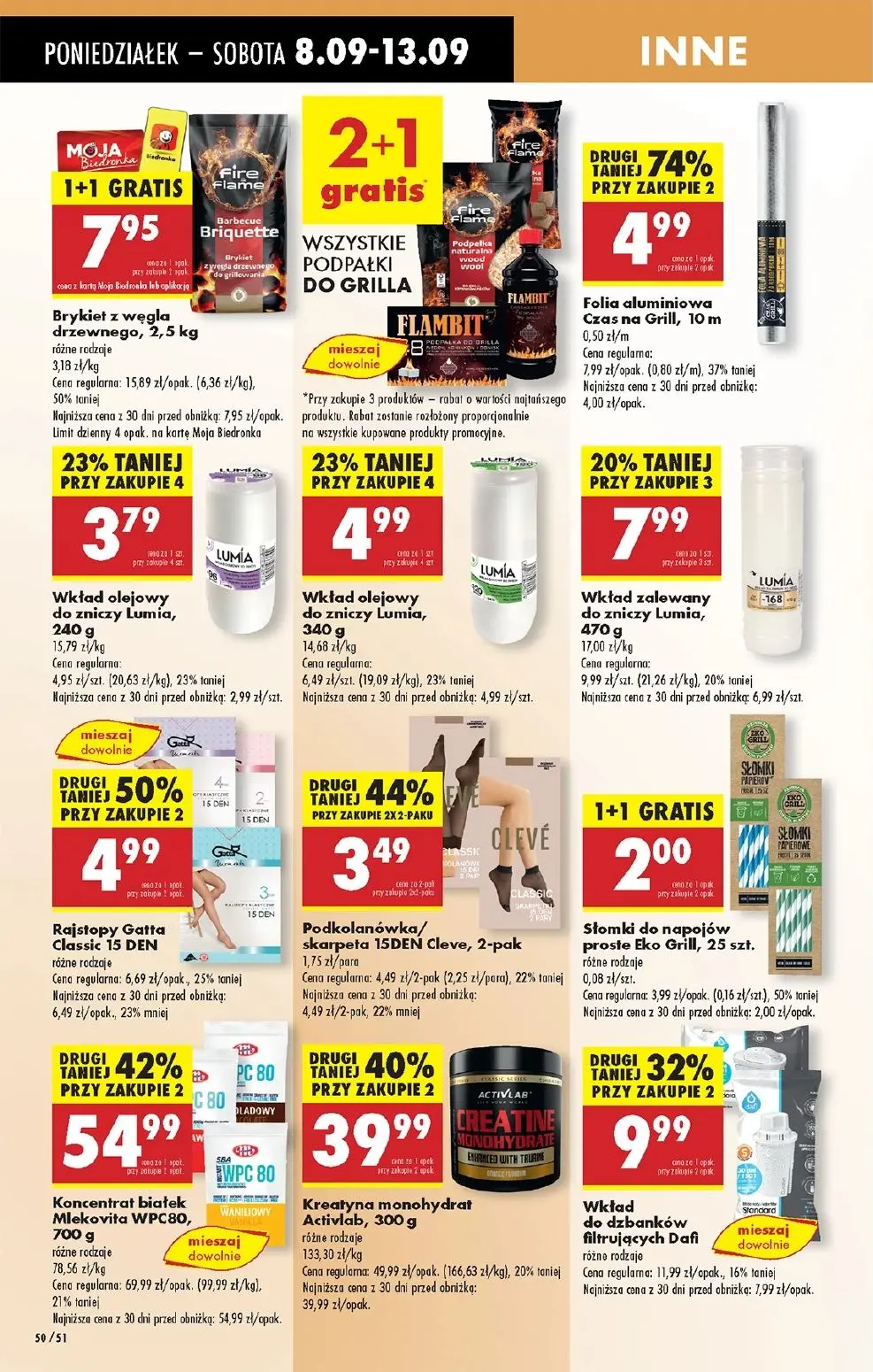 gazetka promocyjna Biedronka Od poniedziałku - Strona 60