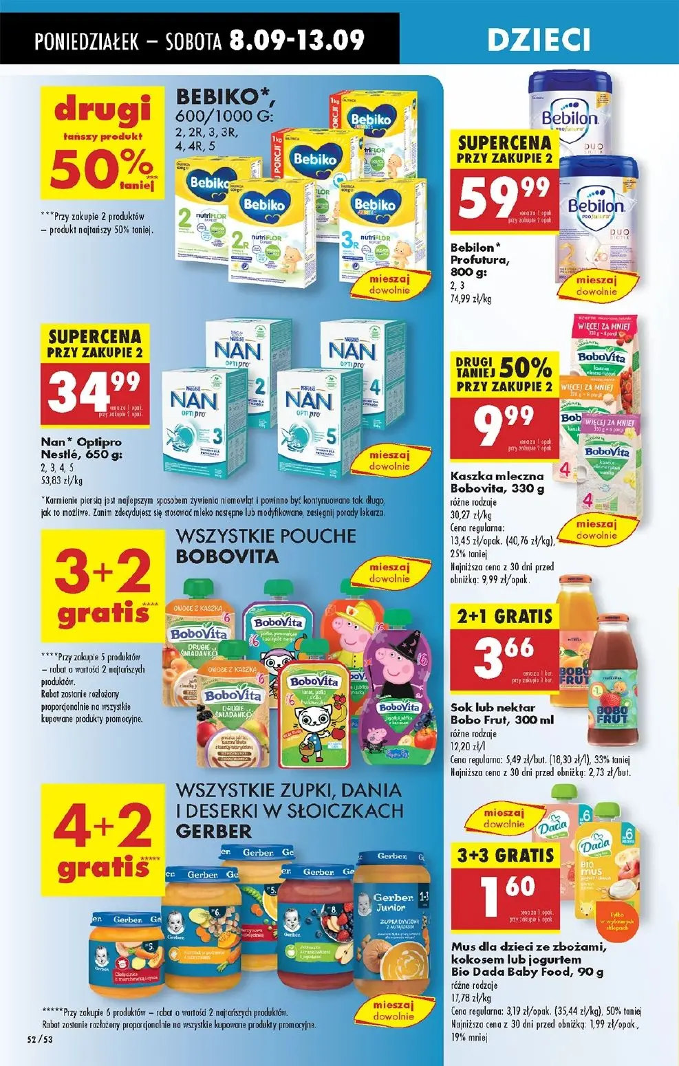 gazetka promocyjna Biedronka Od poniedziałku - Strona 62