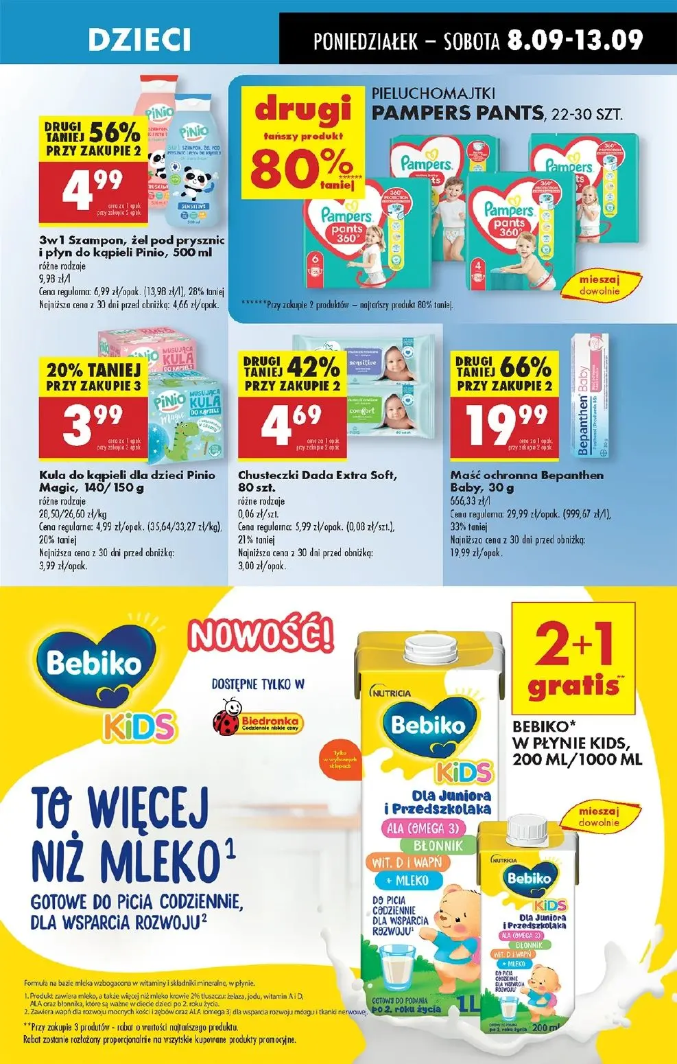 gazetka promocyjna Biedronka Od poniedziałku - Strona 63