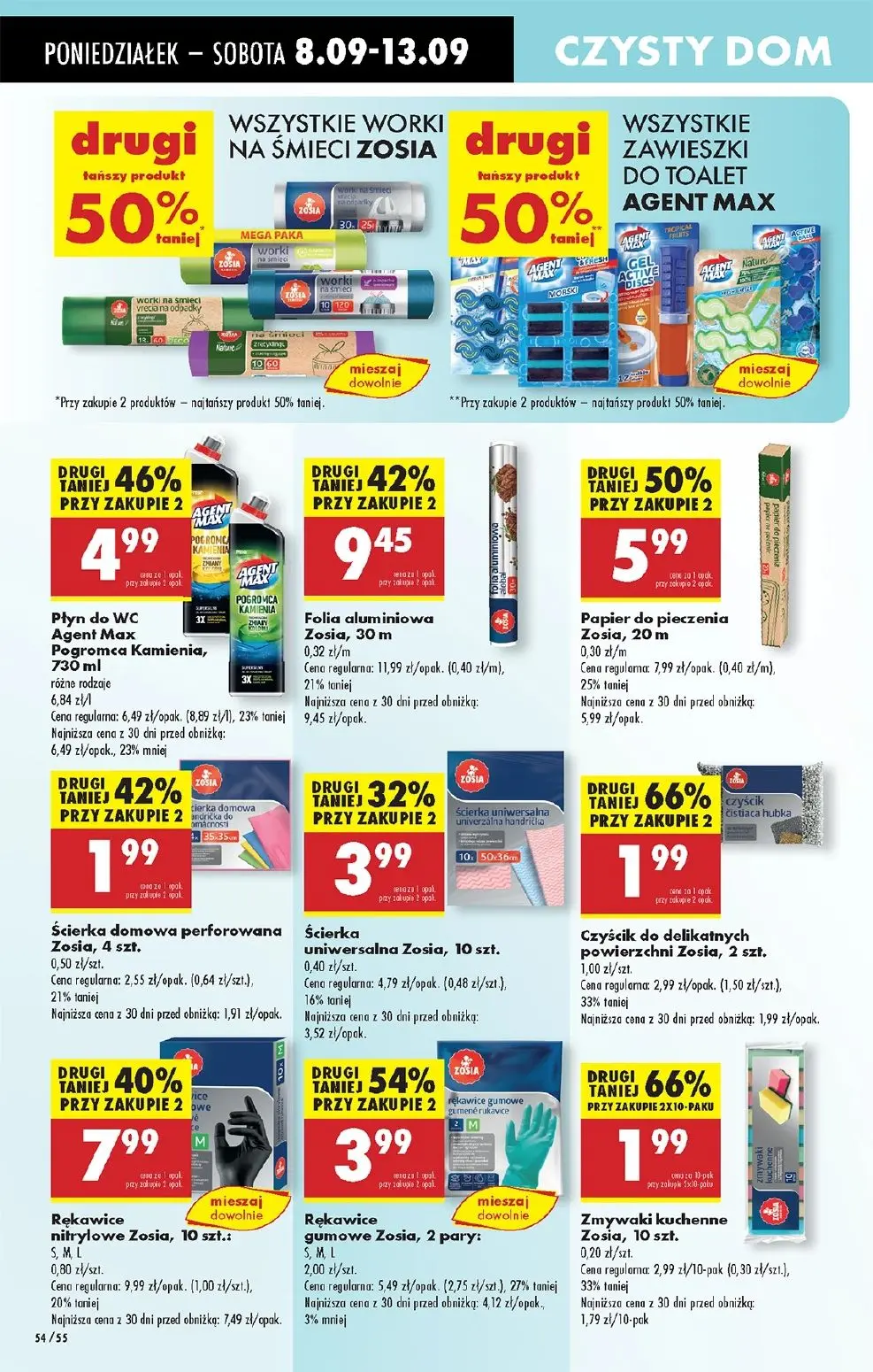 gazetka promocyjna Biedronka Od poniedziałku - Strona 64