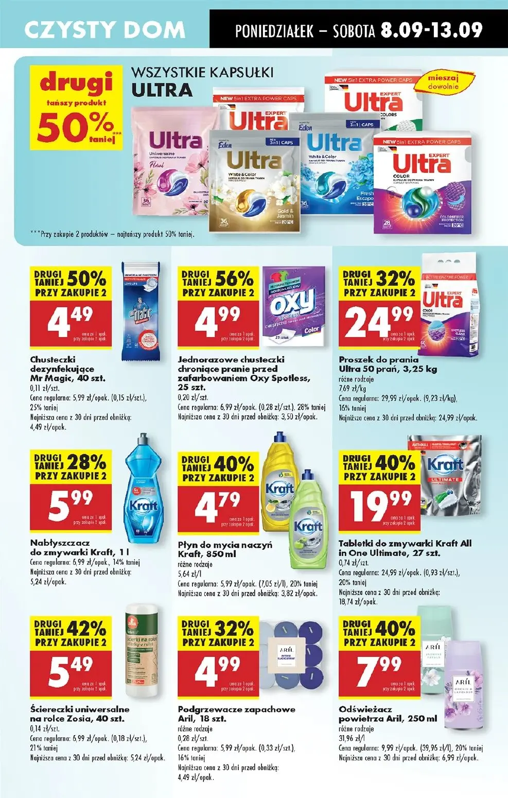 gazetka promocyjna Biedronka Od poniedziałku - Strona 65