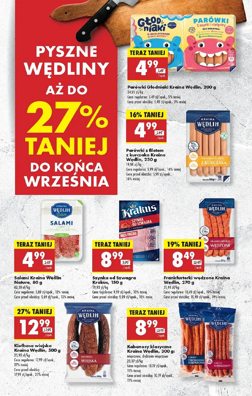 gazetka promocyjna Biedronka Od poniedziałku - Strona 66