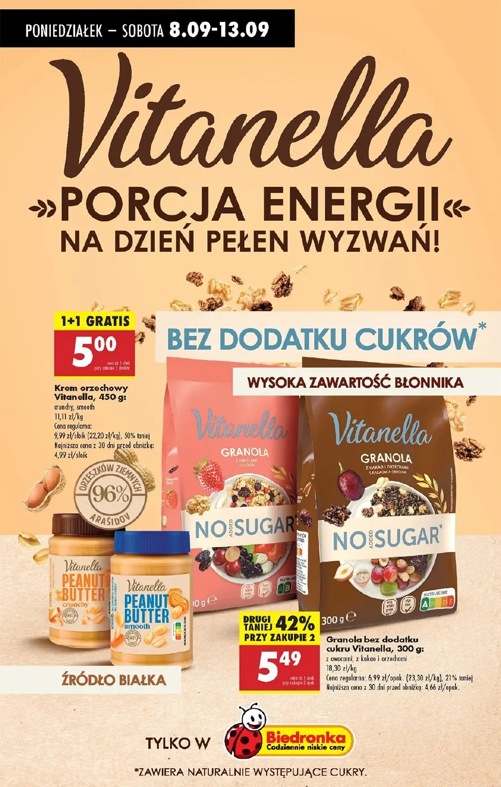 gazetka promocyjna Biedronka Od poniedziałku - Strona 67