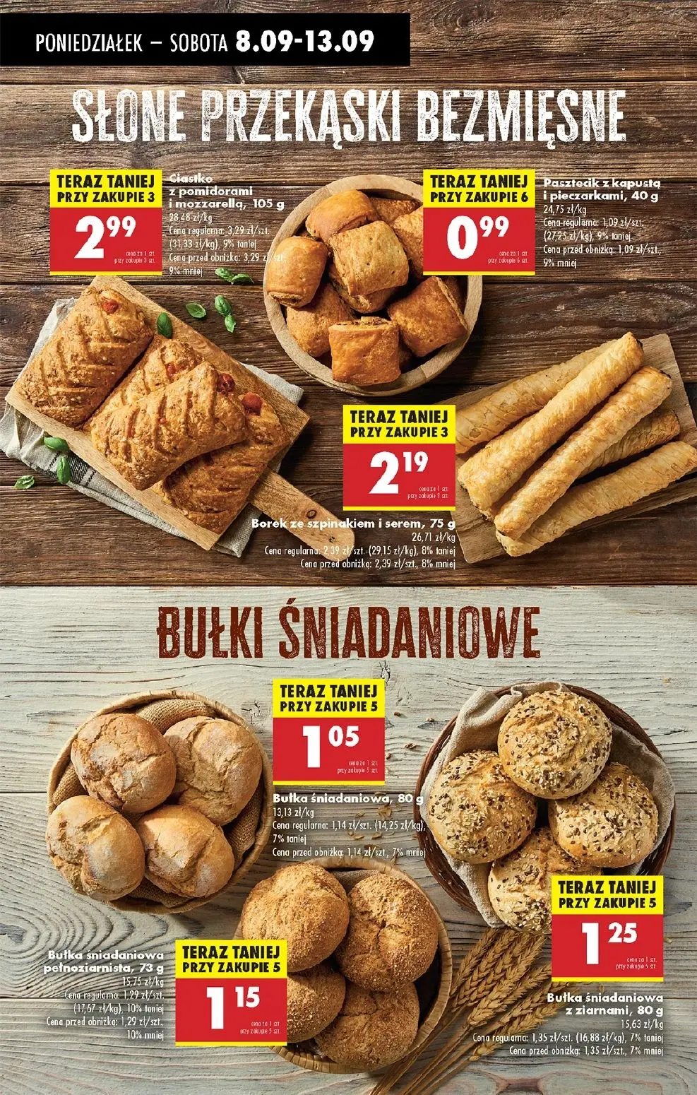 gazetka promocyjna Biedronka Od poniedziałku - Strona 68