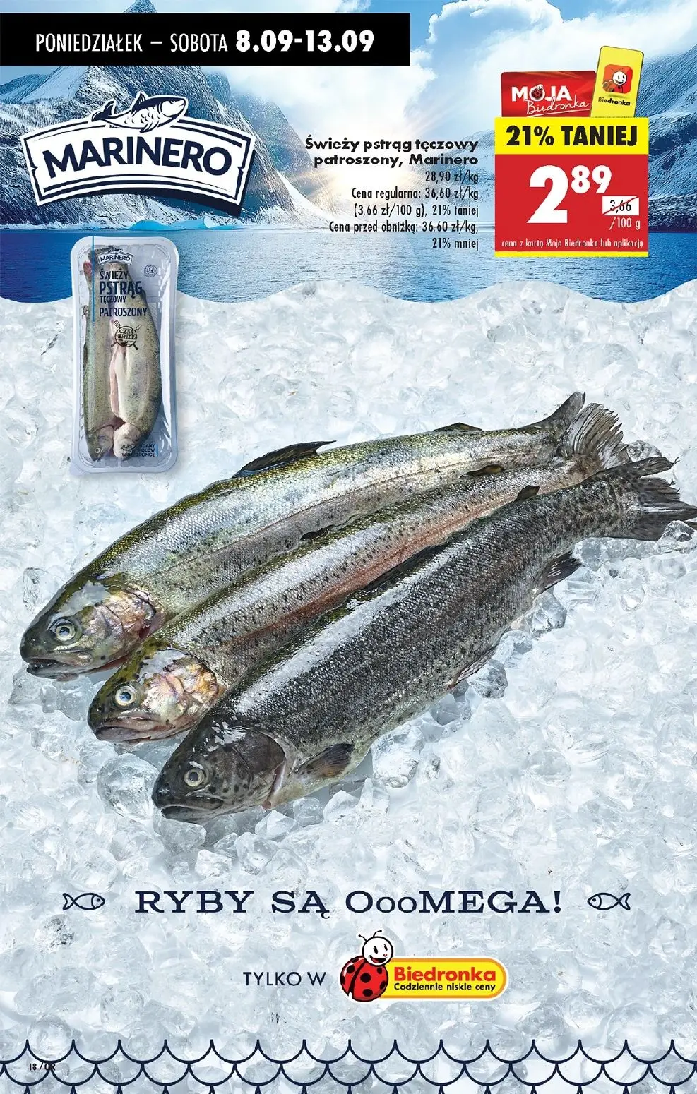 gazetka promocyjna Biedronka Od poniedziałku - Strona 69