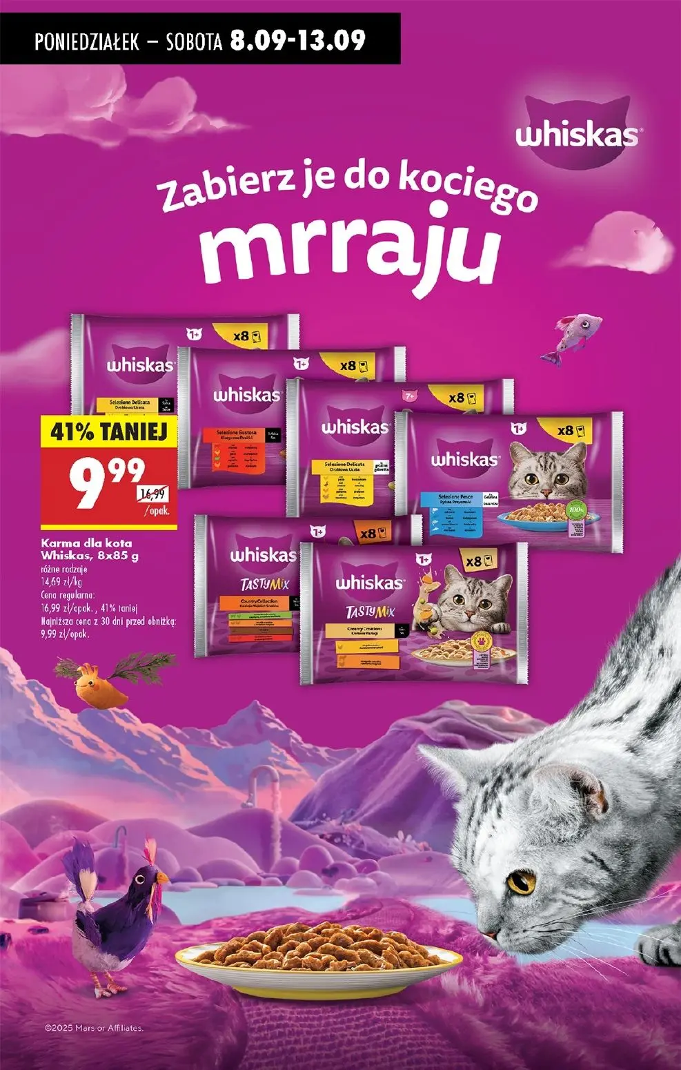 gazetka promocyjna Biedronka Od poniedziałku - Strona 73