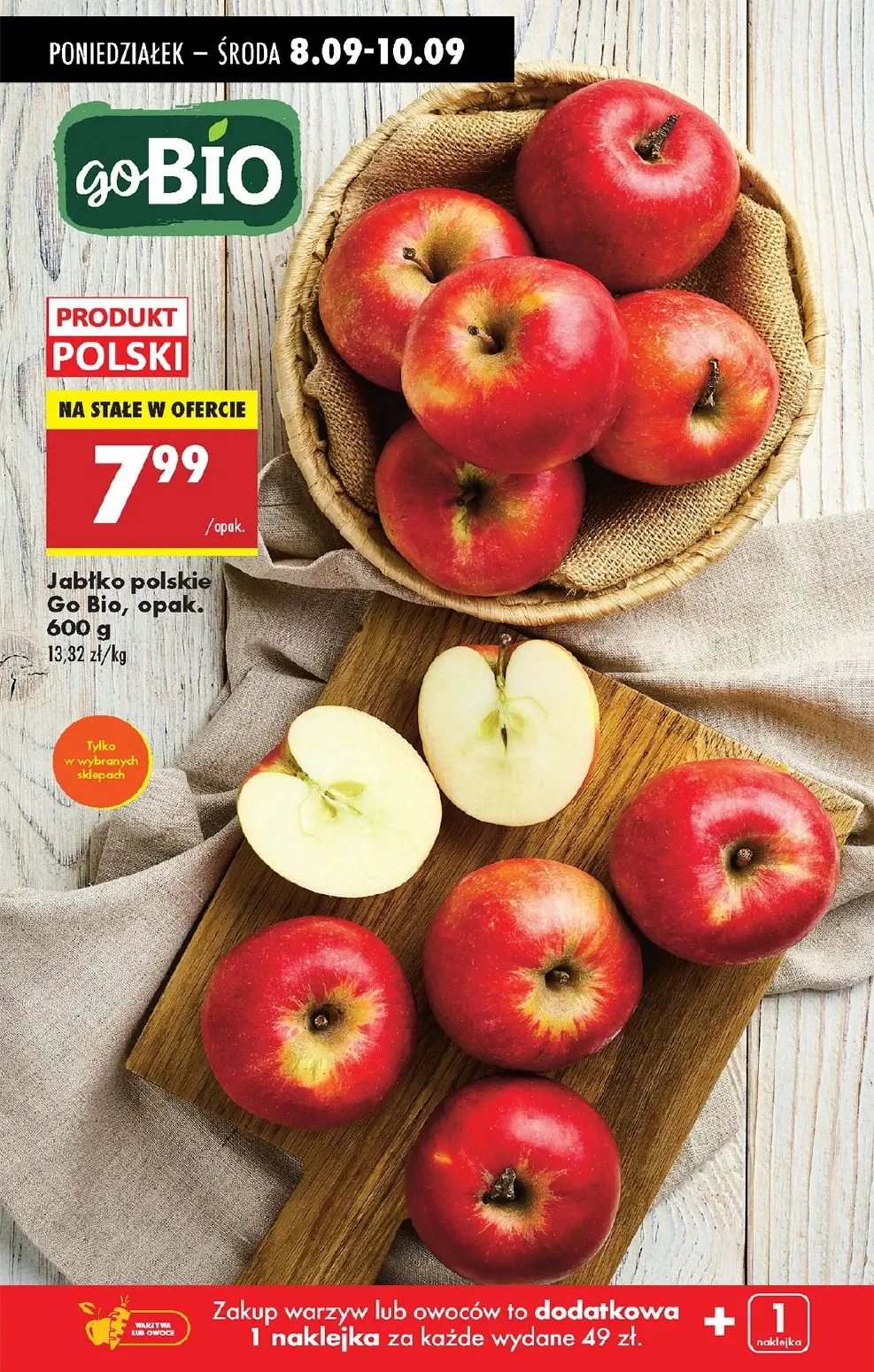 gazetka promocyjna Biedronka Od poniedziałku - Strona 74