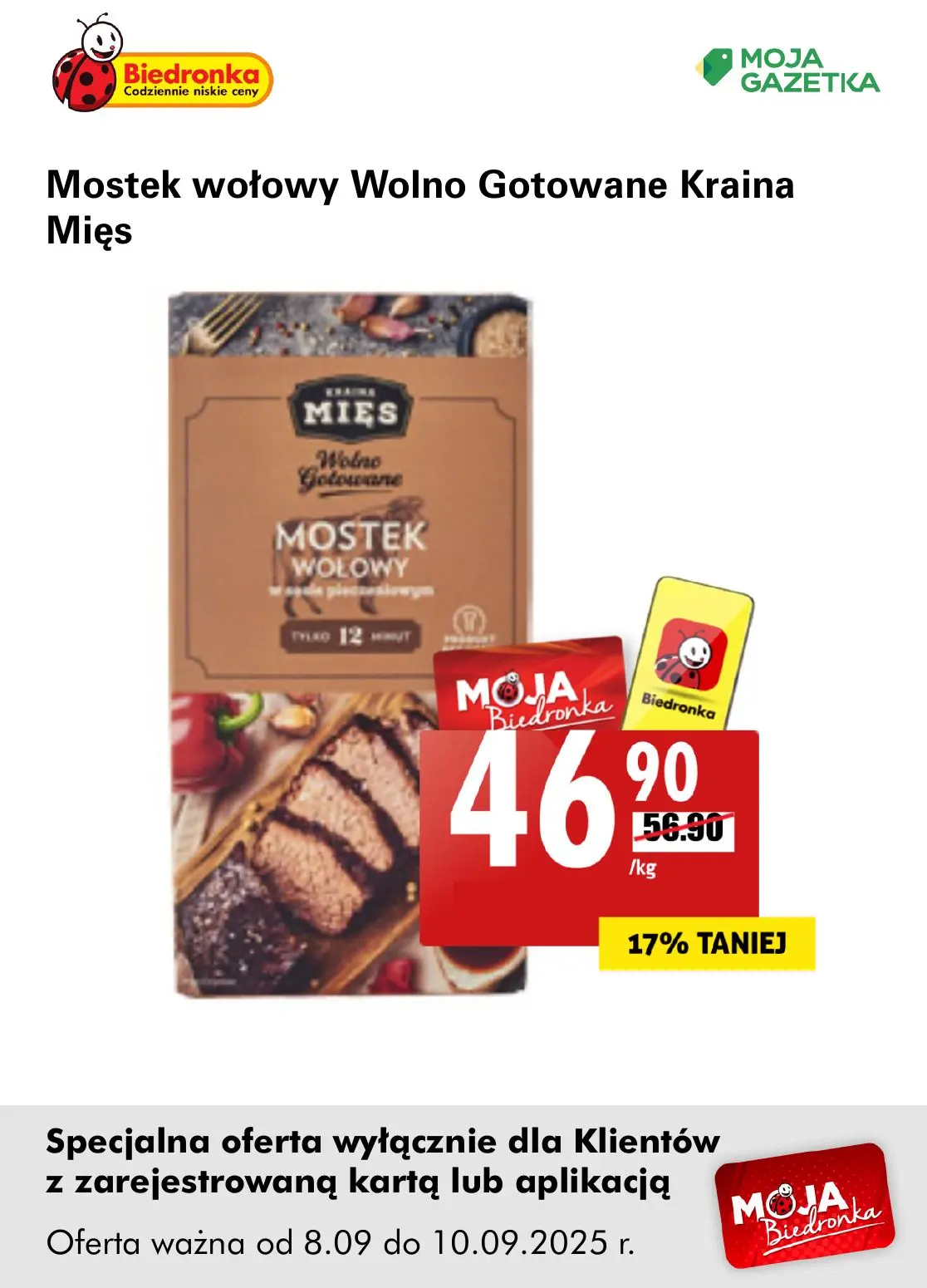 gazetka promocyjna Biedronka Oferta z kartą Moja Biedronka - Strona 4