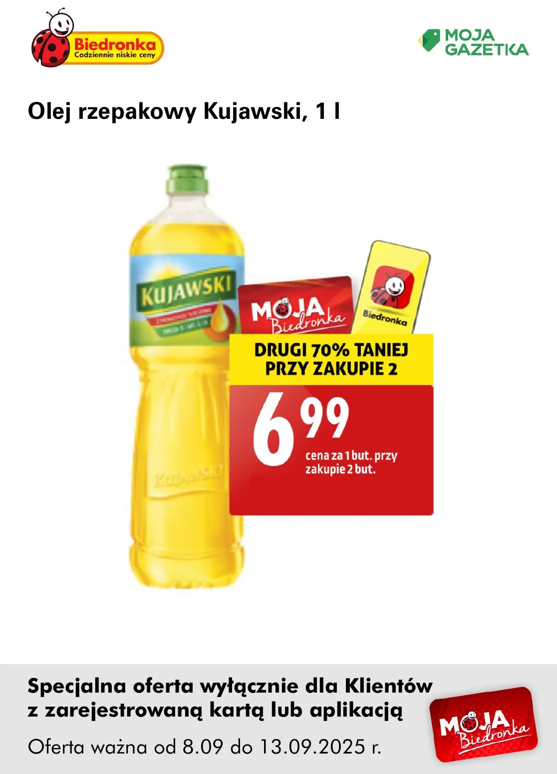 gazetka promocyjna Biedronka Oferta z kartą Moja Biedronka - Strona 10