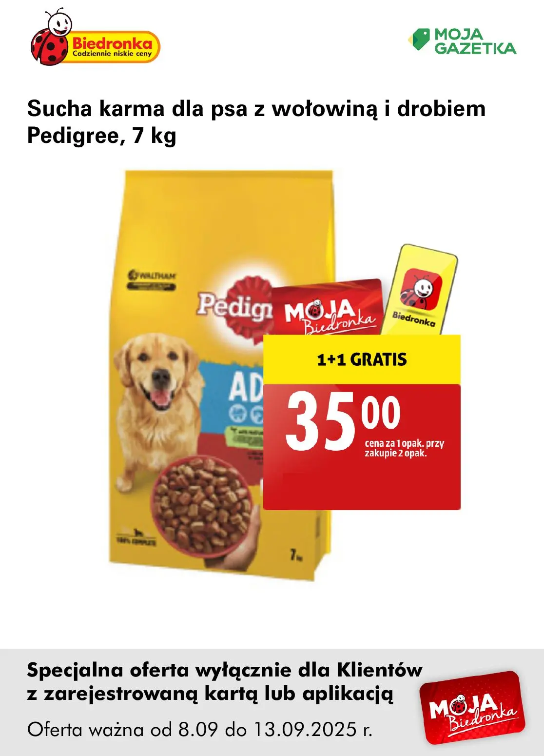 gazetka promocyjna Biedronka Oferta z kartą Moja Biedronka - Strona 12